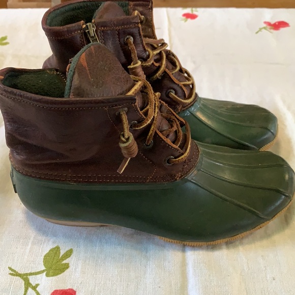 Sperry Duck Boots - Picture 2 of 6